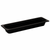 Cambro 22LPHP110 2 1/2" Deep Black Plastic 1/2 Size Long H-Pan High Heat Hot Food Pan - 6/Case