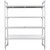 Cambro CPU187284VS4PKG 72" W x 18" D x 84" H Speckled Gray 4 Shelves Vented and Solid Camshelving Premium Starter Unit