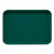 Cambro 1622414 16" x 22" Rectangular Fiberglass Teal Camtray - 12/Case