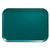 Cambro 1520414 15" x 20.25" Rectangular Fiberglass Teal Camtray - 12/Case