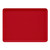 Cambro 16225221 16.5" x 22.5" Rectangular Fiberglass Ever Red Camtray - 12/Case