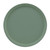 Cambro 1200107 12" Dia. Pearl Gray Round Fiberglass Serving Camtray - 12/Case