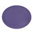 Cambro 2700551 26.88" x 22" Grape High-Impact Fiberglass Oval Camtray - 6/Case