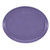 Cambro 2700551 26.88" x 22" Grape High-Impact Fiberglass Oval Camtray - 6/Case