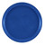 Cambro 900123 9" Dia. Round Amazon Blue Fiberglass Serving Camtray