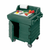 Cambro KWS40519 40.56" x 33" x 45.50" Kentucky Green Polyethylene Utility Station Mobile Modular Enclosed Base with Storage CamKiosk Counter/Work Station
