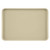 Cambro 1826537 17.88" x 25.75" Cameo Yellow High-Impact Fiberglass Rectangular Camtray - 6/Case