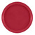 Cambro 900221 9" Dia. Round Ever Red Fiberglass Serving Camtray - 12/Case