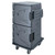 Cambro CMBHC1826TBC191 30.50" W x 64.38" H x 39" D Granite Gray Polyethylene Tall Profile Electric Camtherm  Hot / Cold Cart - 110V