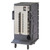 Cambro CMBHC1826TBC191 30.50" W x 64.38" H x 39" D Granite Gray Polyethylene Tall Profile Electric Camtherm  Hot / Cold Cart - 110V