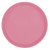 Cambro 1400409 14" Dia. Blush Round Fiberglass Serving Camtray - 12/Case