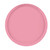 Cambro 1400409 14" Dia. Blush Round Fiberglass Serving Camtray - 12/Case