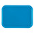 Cambro 1216105 12" x 16.31" Horizon Blue Rectangular High-Impact Fiberglass Camtray - 12/Case
