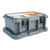 Cambro UPC160191 20 Qt. Granite Gray Polyethylene Top Loading Ultra Pan Carriers
