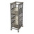 Cambro UPR1826FA20580 350 Lb. Brushed Graphite Composite Plastic Full Size Unit Camshelving Ultimate Sheet Pan Rack