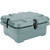 Cambro 240MPC401 6.3 Qt. Slate Blue Polyethylene Top Loading for Half Size Food Pans CamCarrier