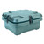 Cambro 240MPC401 6.3 Qt. Slate Blue Polyethylene Top Loading for Half Size Food Pans CamCarrier