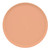 Cambro 1950117 19.5" Peach Fiberglass Round Serving Camtray - 12/Case