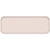 Cambro 926106 8.875" x 25.563" x 1" Light Peach High-Impact Fiberglass Rectangular Camtray - 12/Case