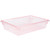 Cambro 18266CW467 8.75 Gal. Safety Red Polycarbonate Camwear Food Storage Container - 6/Case