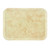 Cambro 1216526 12" x 16.31" Antique Parchment Gold Rectangular High-Impact Fiberglass Camtray - 12/Case
