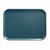 Cambro 1216401 12" x 16.31" Slate Blue Rectangular High-Impact Fiberglass Camtray - 12/Case
