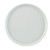 Cambro 1600148 16" Dia. Round Fiberglass White Serving Camtray - 12/Case