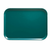 Cambro 1014414 10.63" x 13.75" Teal Rectangular High-Impact Fiberglass Camtray - 12/Case