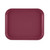Cambro 810522 9.88" x 8" Burgundy High-Impact Fiberglass Rectangular Camtray