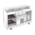 Cambro 650WS000 34.87" W x 19.31" D x 4" H Wire Shelving