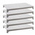 Cambro CPSK2136S5480 36" W x 21" D Speckled Gray Polypropylene Solid Camshelving Elements Shelf Plate Kit