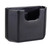 Cambro QCSB110 16" W x 12.20" H x 7" D Black Small Quick Connect Silverware Bin