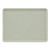 Cambro 16225101 16.5" x 22.5" Rectangular Fiberglass Antique Parchment Camtray - 12/Case