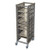 Cambro UPR1826FPA40580 350 Lb. Brushed Graphite Composite Plastic Full Size Unit Camshelving Ultimate Sheet Pan Rack