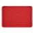 Cambro 1826521 17.88" x 25.75" Red High-Impact Fiberglass Rectangular Camtray - 6/Case
