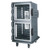 Cambro CMBH1826TSF191 30.50" W x 64.38" H x 39" D Granite Gray Polyethylene Tall Profile Electric Camtherm Hot Cart - 110V