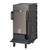Cambro CMBH1826TSF191 30.50" W x 64.38" H x 39" D Granite Gray Polyethylene Tall Profile Electric Camtherm Hot Cart - 110V