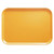 Cambro 1520171 15" x 20.25" Rectangular Fiberglass Tuscan Gold Camtray - 12/Case