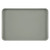 Cambro 1826107 17.88" x 25.75" Pearl Gray High-Impact Fiberglass Rectangular Camtray - 6/Case