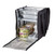 Cambro GBBP151417110 15" x 14" x 17" Large Nylon GoBag Delivery Backpack - 4 Cases