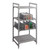 Cambro CSSD248151 18"L x 8"H Soft Grey ABS Plastic for 21" Wide Camshelving Premium & Camshelving Element Units Shelf Divider