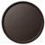 Cambro 1550CT138 16" Dia. Fiberglass Tavern Tan Round Camtread Serving Tray - 12/Case