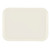 Cambro 1216538 12" x 16.31" Cottage White Rectangular High-Impact Fiberglass Camtray - 12/Case