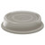 Cambro 99VS191 9.56" Gray Fiberglass Round Versa Camcover Plate Cover - 12/Case
