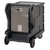 Cambro CMBH1826LC191 30.50" W x 42.38" H x 42" D Granite Gray Polyethylene Low Profile Electric Camtherm Hot Cart - 110V