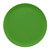 Cambro 1300113 13" Dia. Limeade Round Fiberglass Serving Camtray - 12/Case