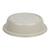 Cambro 1010VSNH197 10.63" Ivory Fiberglass Round Versa Camcover Plate Cover - 12/Case