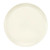 Cambro 1550148 16" Dia. Round Fiberglass White Serving Camtray - 12/Case