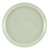 Cambro 900429 9" Dia. Round Key Lime Fiberglass Serving Camtray