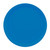 Cambro 1200105 12" Dia. Horizon Blue Round Fiberglass Serving Camtray - 12/Case
